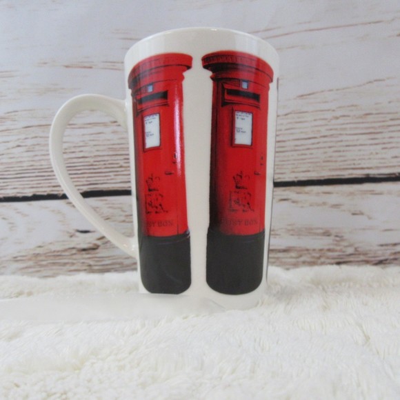 James Sadler Post Box aroma coffee tea mug JSLC00531 - Picture 3 of 5